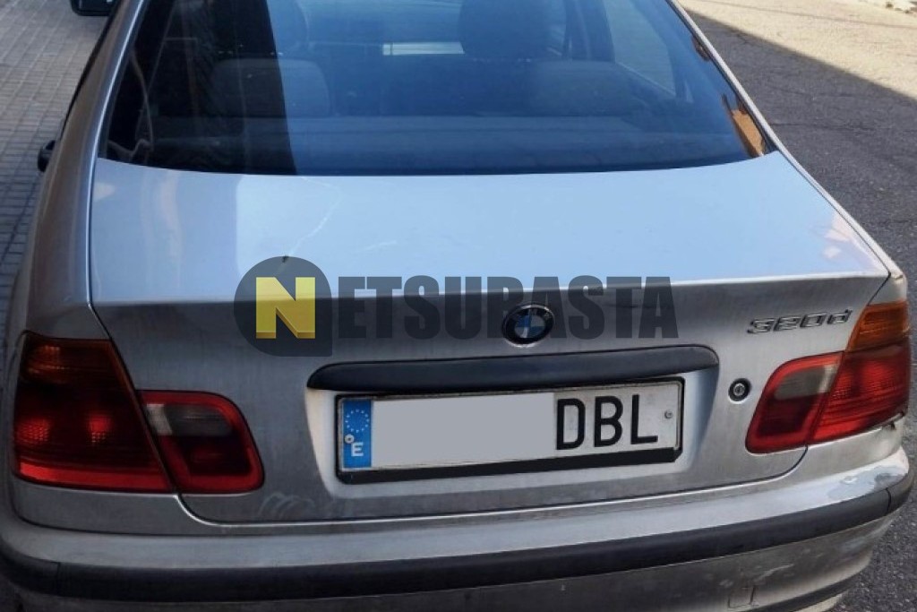 Bmw 320d 2000