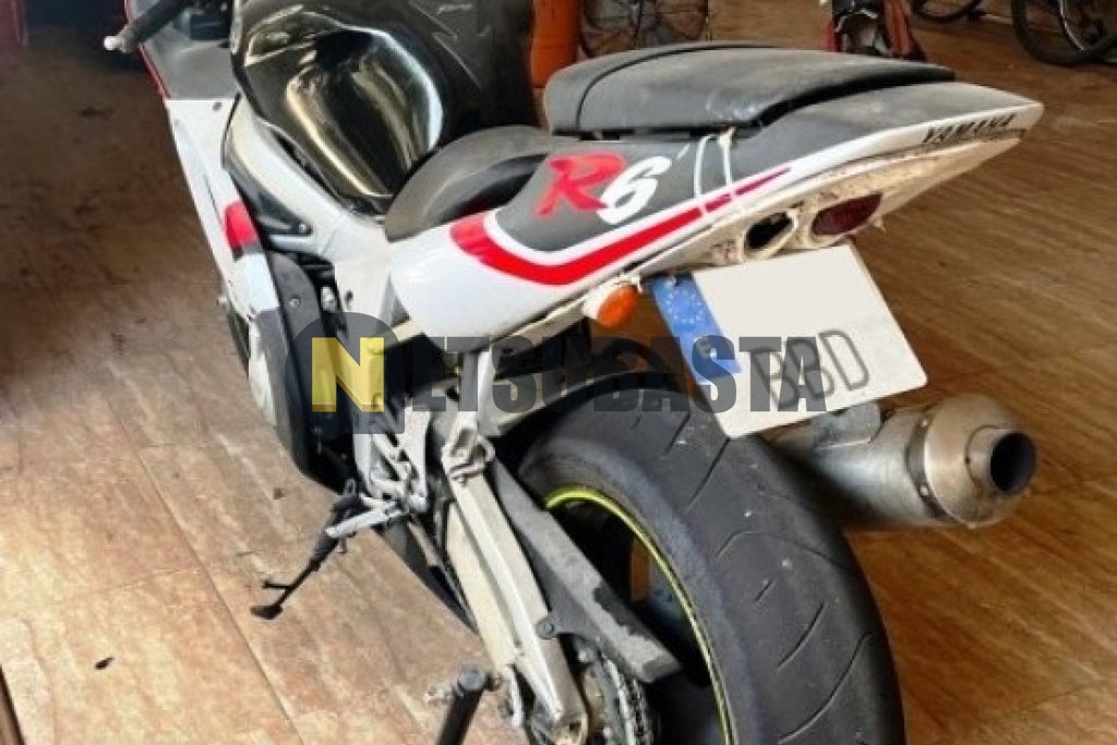 Yamaha YZF R6 2000