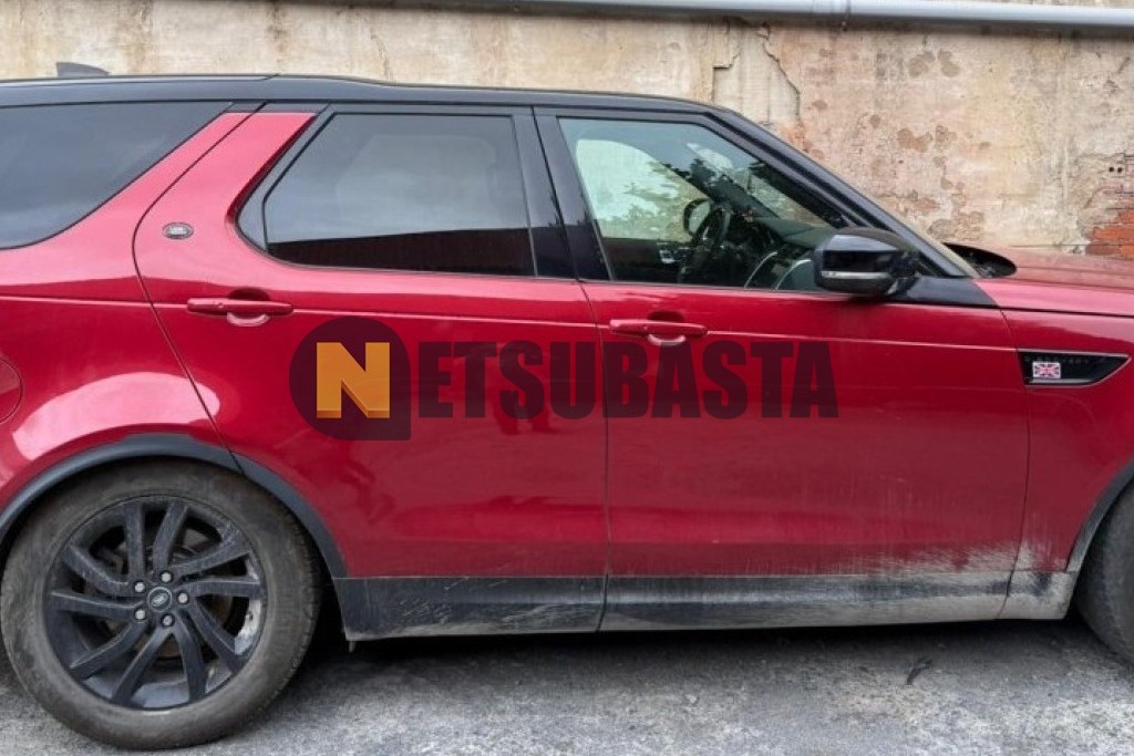 Land-Rover Discovery 3.0 TDV6 Aut. 2018