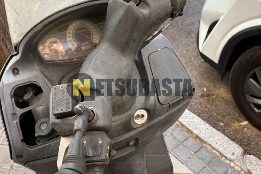 Suzuki BURGMAN 125 2009