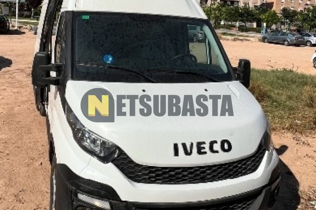 Iveco eDaily electric 35S60E 2016