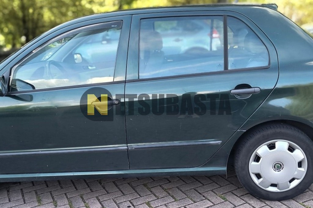 Skoda Fabia 1.4 2002