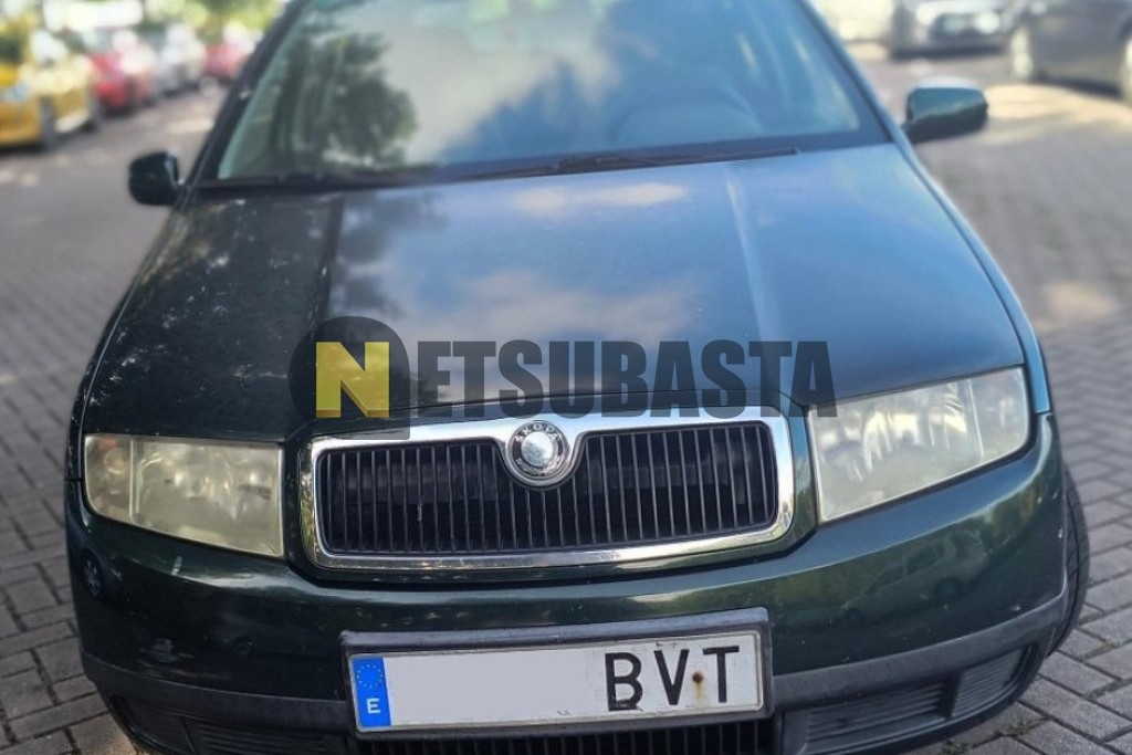 Skoda Fabia 1.4 2002