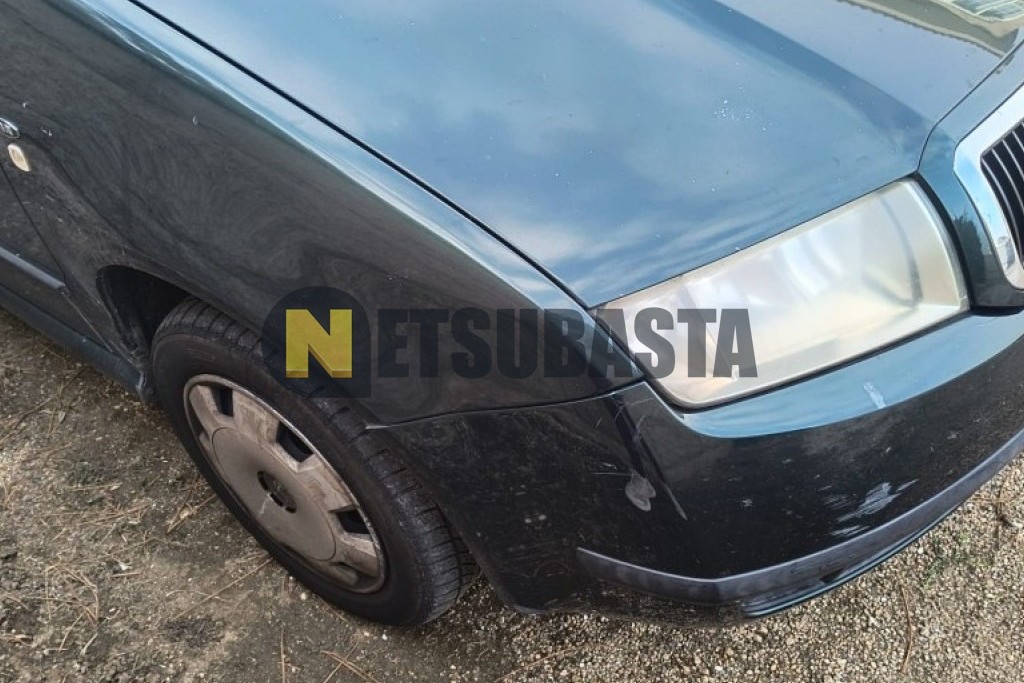 Skoda Fabia 1.4 2002