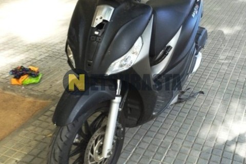 Suzuki BURGMAN 125 2010