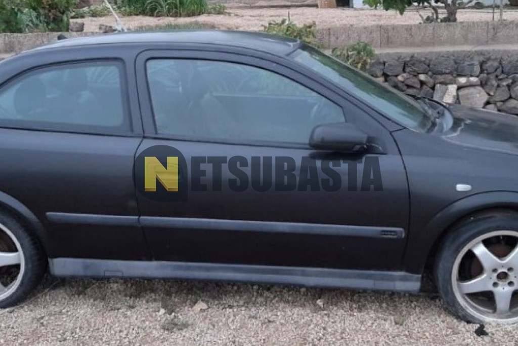 Opel Astra 1.6 2001