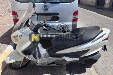 Suzuki BURGMAN 125 2010