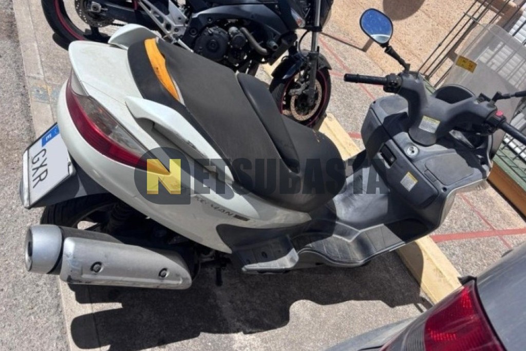 Suzuki BURGMAN 125 2010