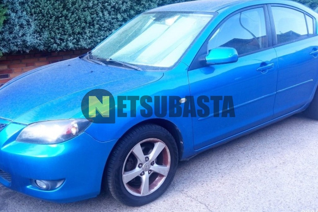 Mazda 3 1.6 CRTD 2005