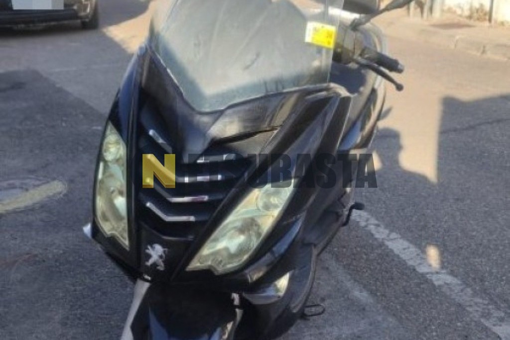 Peugeot Citystar 200 i 2013