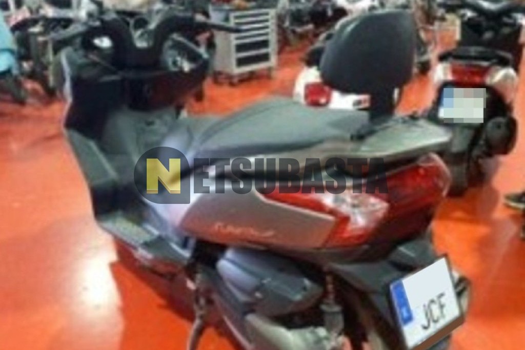 Kymco Super Dink 300i 2015