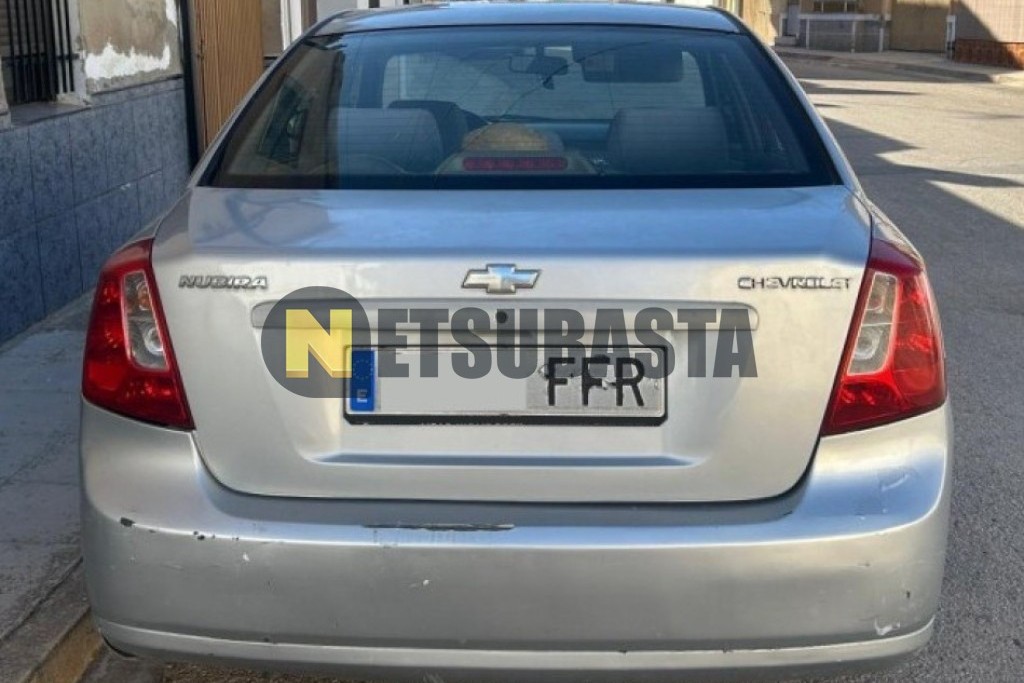 Chevrolet Nubira 1.6 2006