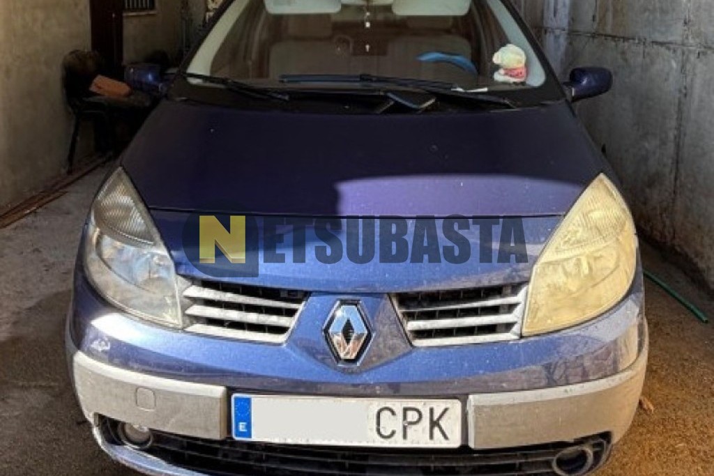 Renault Scenic 1.9 dCi 2003