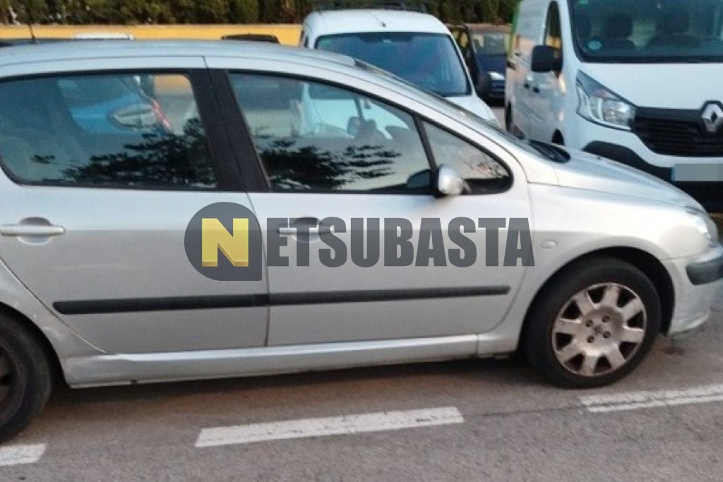 Peugeot 307 2.0 HDi 2003