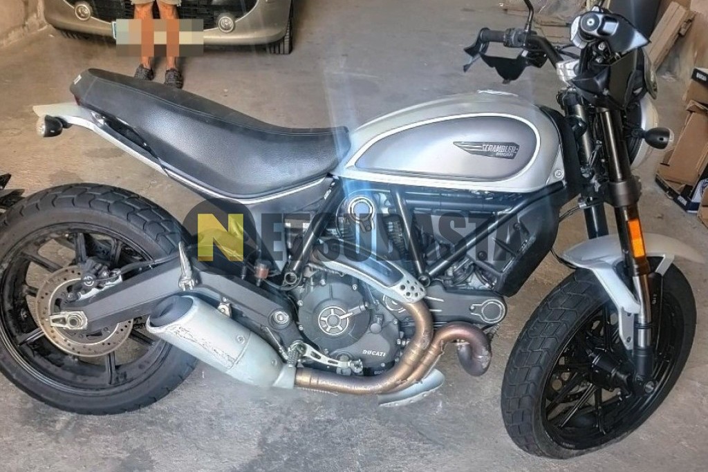 Ducati Scrambler Full Throttle 2017