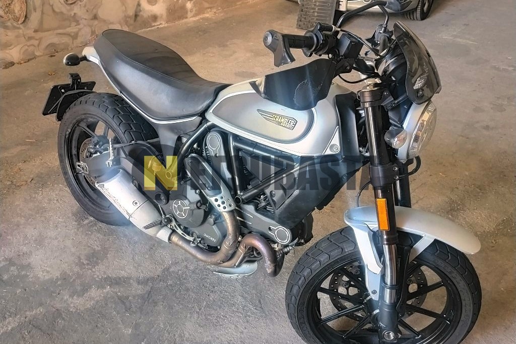 Ducati Scrambler Full Throttle 2017
