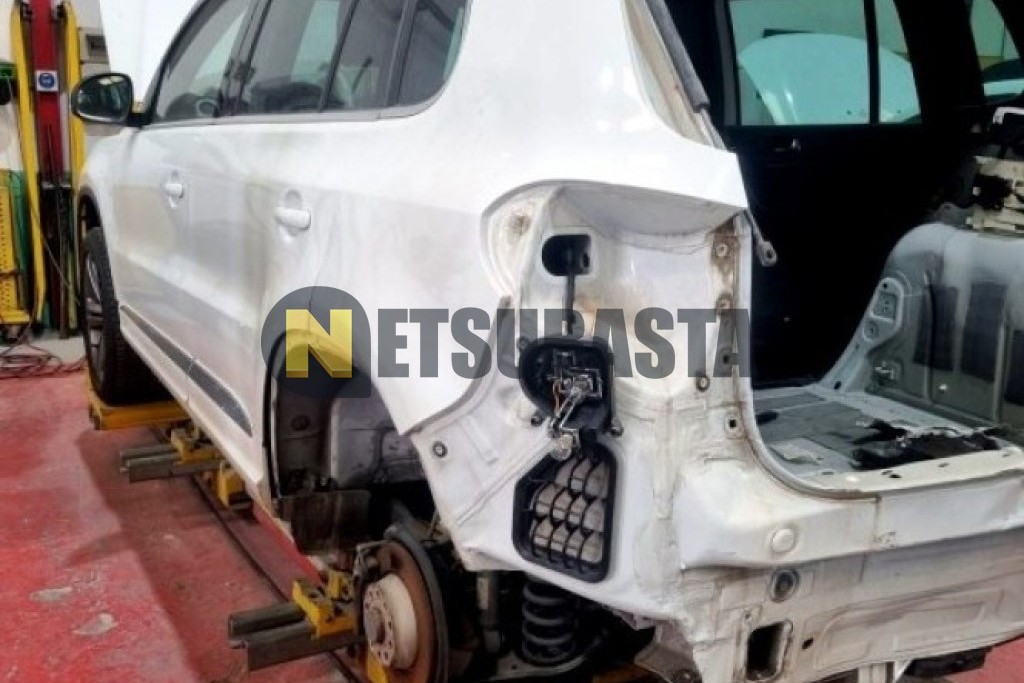 Volkswagen Tiguan 2.0 TDI 2015