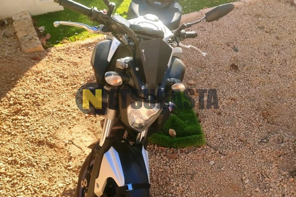Yamaha MT-07 2015