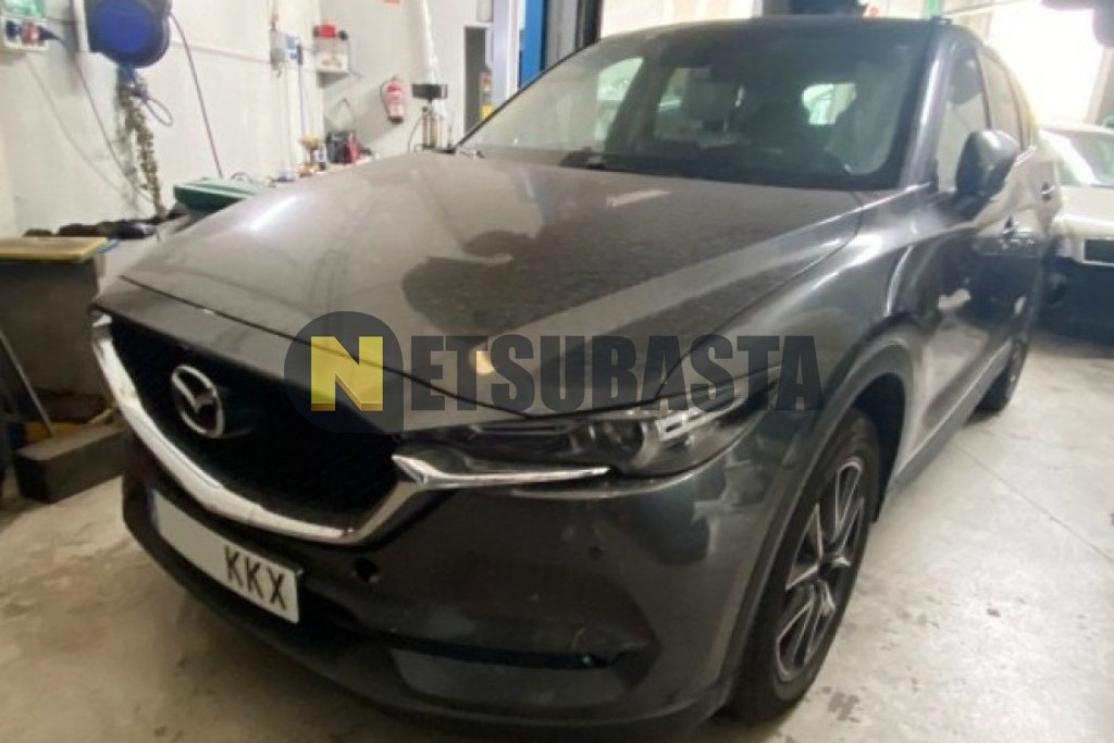 Mazda CX-5 2.2 SKYACTIV-D 2018