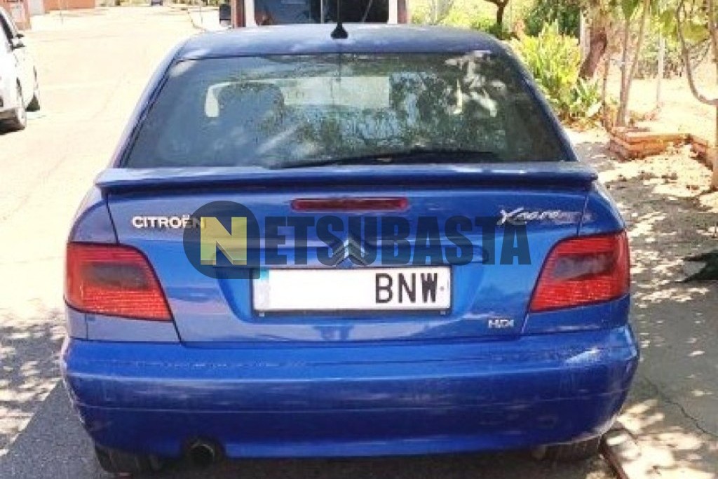 Citroën Xsara Coupé 2.0 HDi 2001