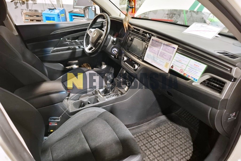 SsangYong Korando G15T Bi-Fuel 2022
