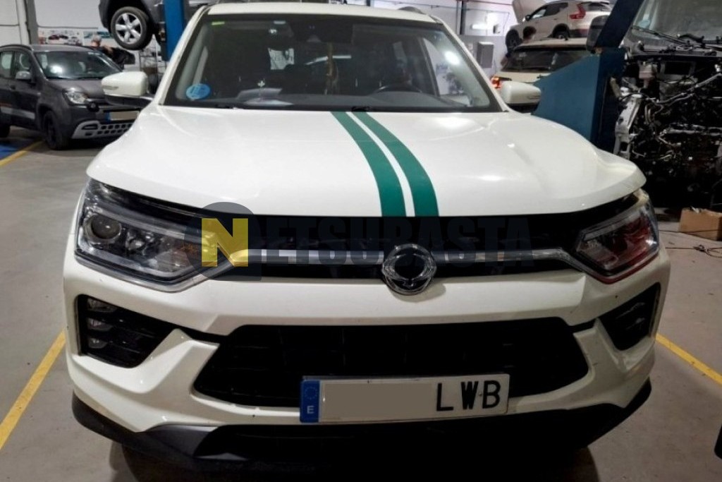 SsangYong Korando G15T Bi-Fuel 2022