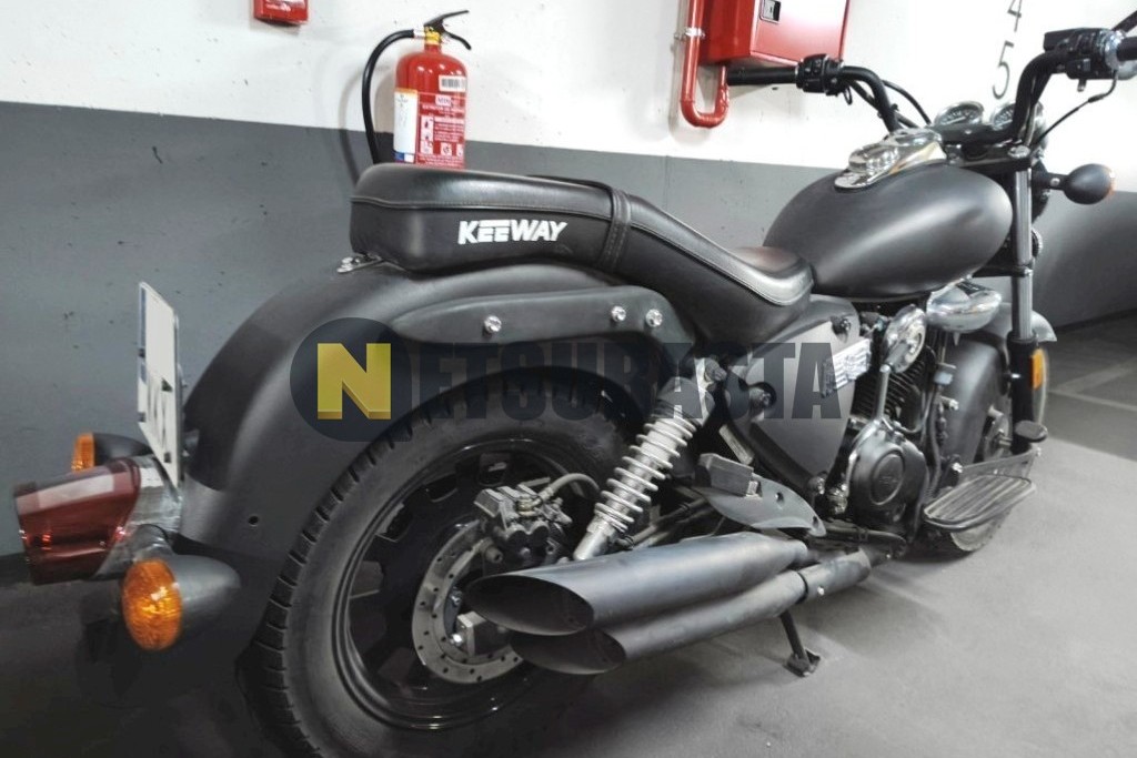 Keeway Superlight 125 2018