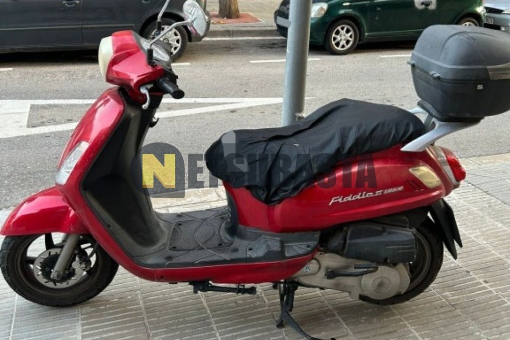 SYM Fiddle 125 2010