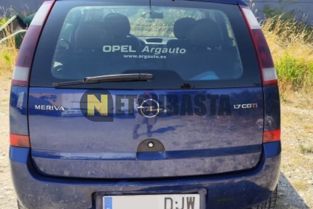 Opel Meriva 1.7 CDTi 2005