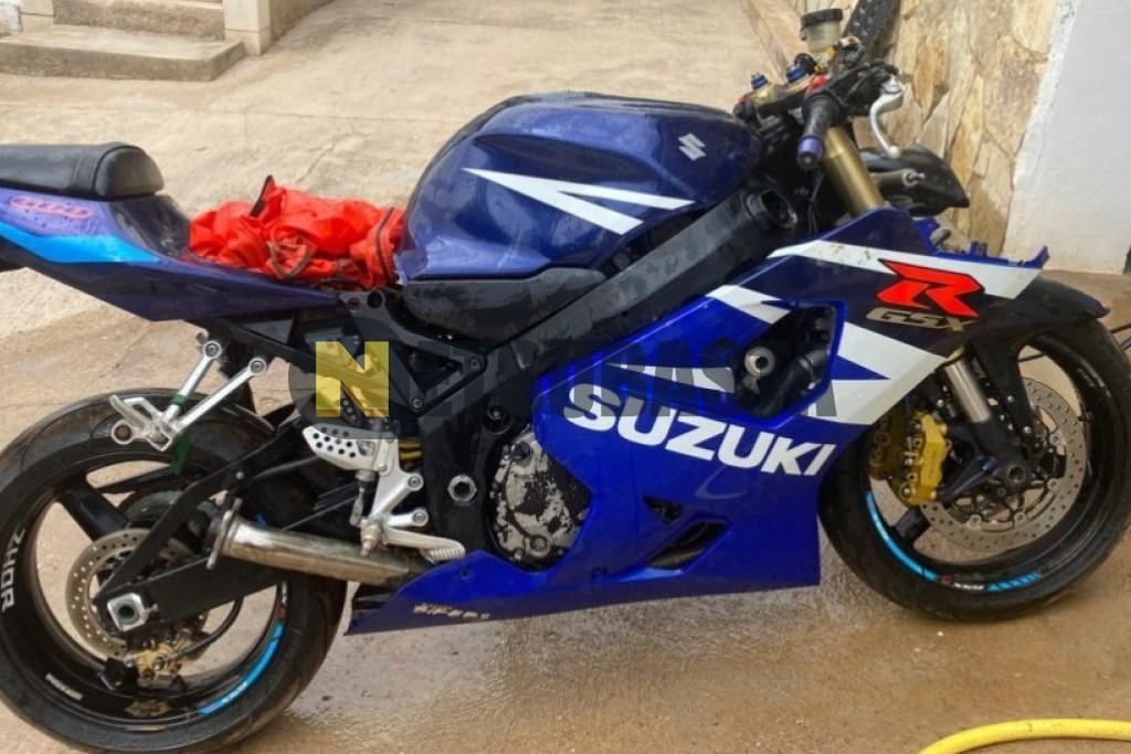Suzuki GSX R600 2004