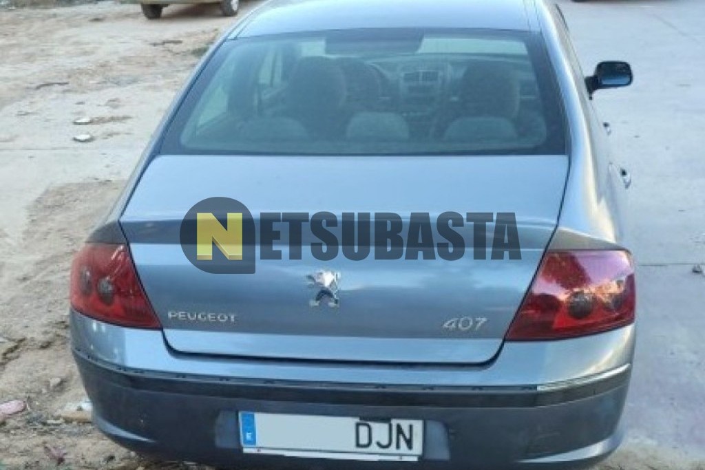 Peugeot 407 ST 2.0 2005