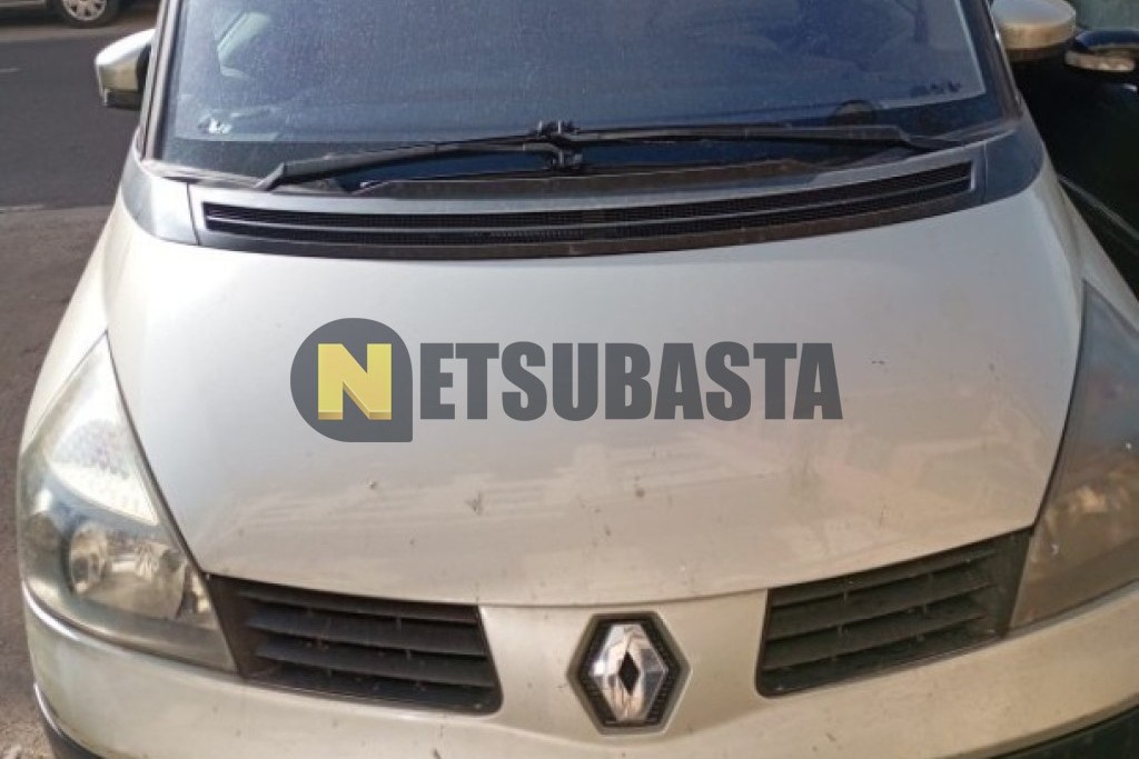 Renault Espace 2.2 dCi 2004