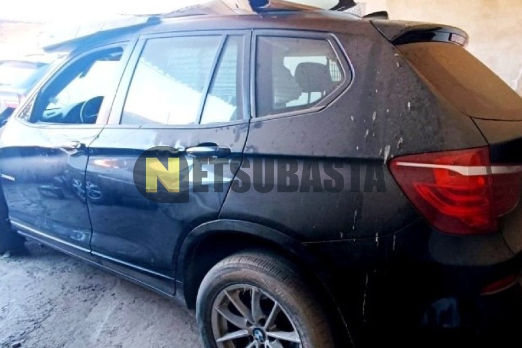 Bmw X3 xDrive20d Aut. 2011