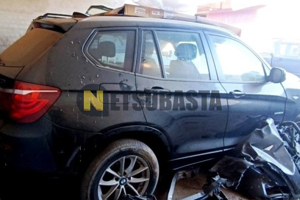 Bmw X3 xDrive20d Aut. 2011