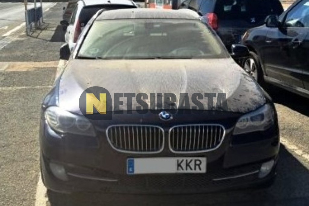 Bmw 520d Touring 2012