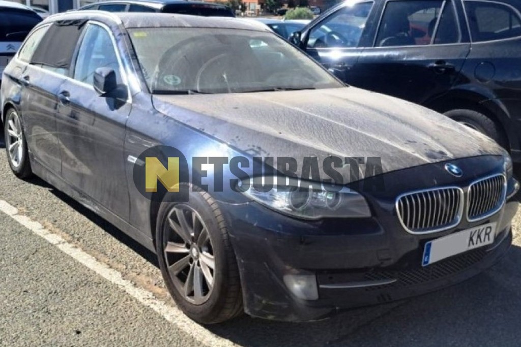 Bmw 520d Touring 2012