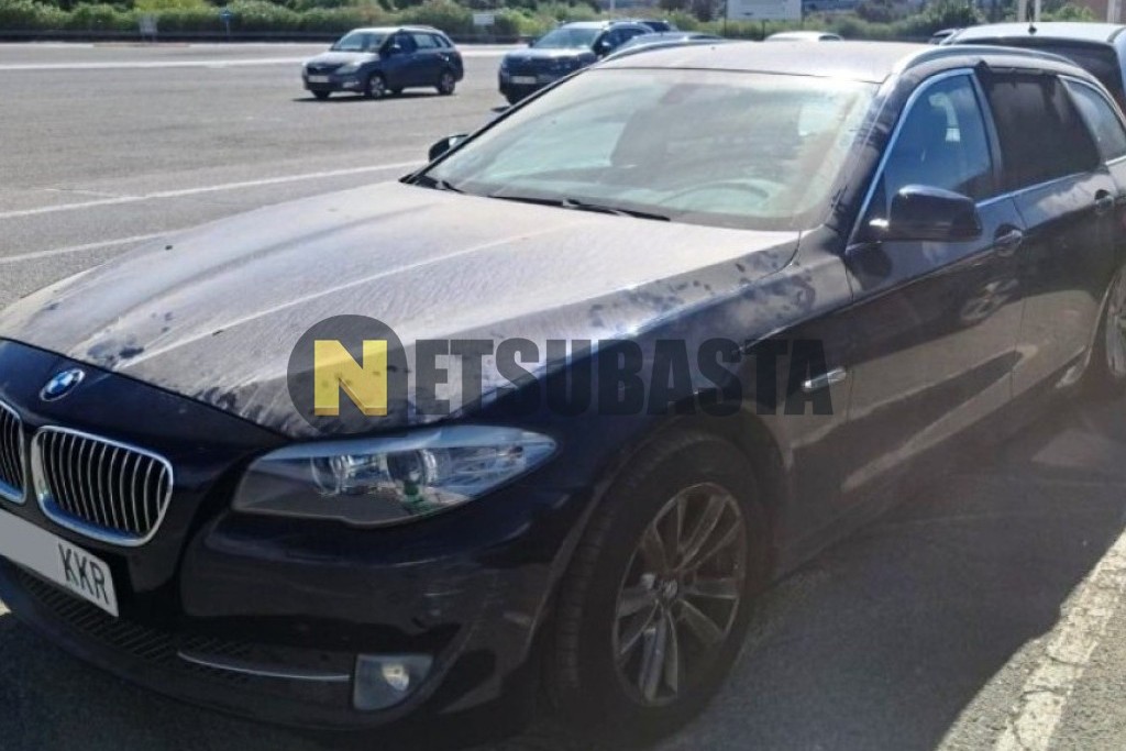Bmw 520d Touring 2012