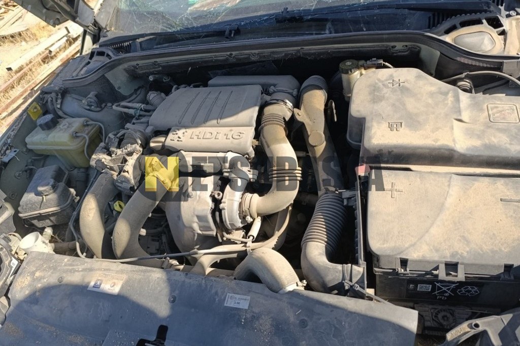 Peugeot 407 ST 1.6 HDi 2005