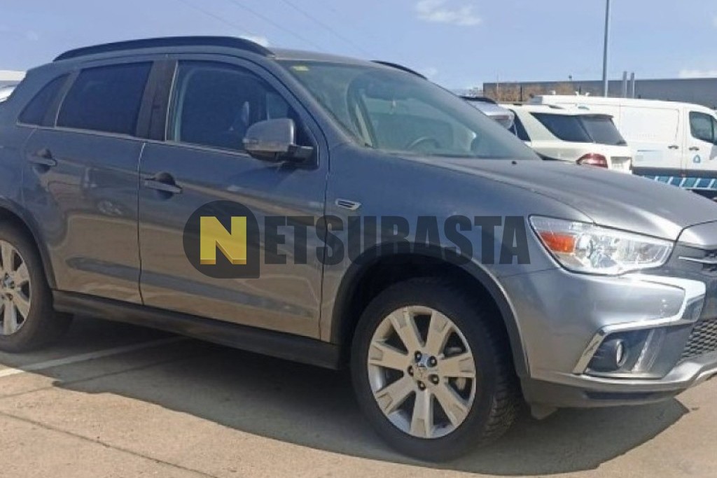 Mitsubishi ASX 160 MPI 2018