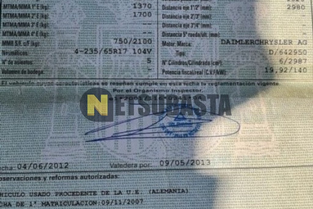 Mercedes-Benz R 280 CDI 4MATIC 2007