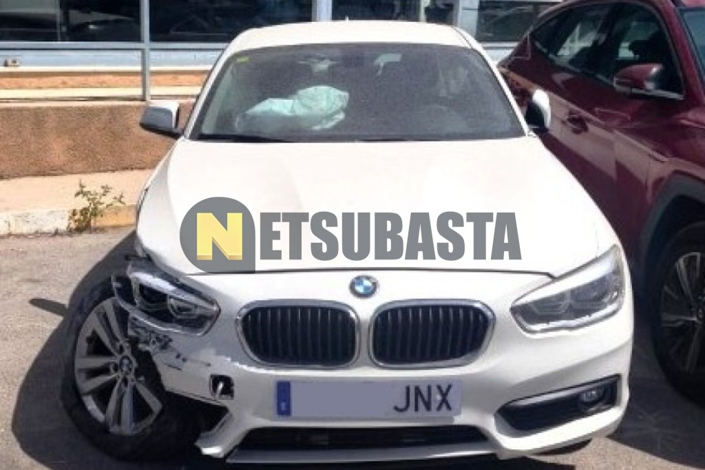 Bmw 116d 2016