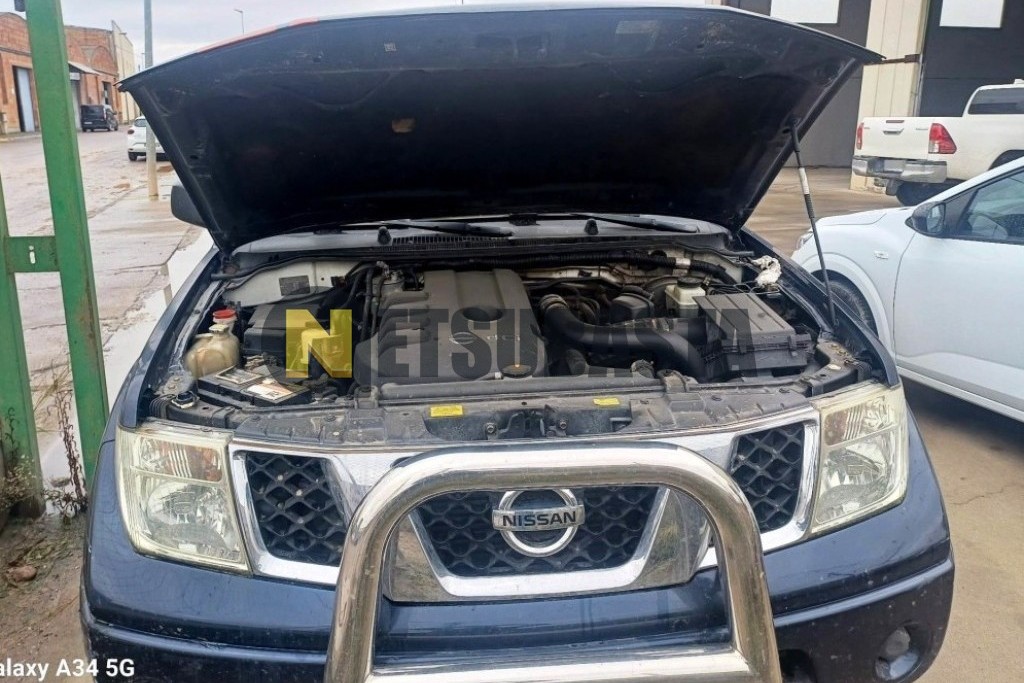 Nissan Navara 2.5 dCi Doble Cabina 4x4 2006