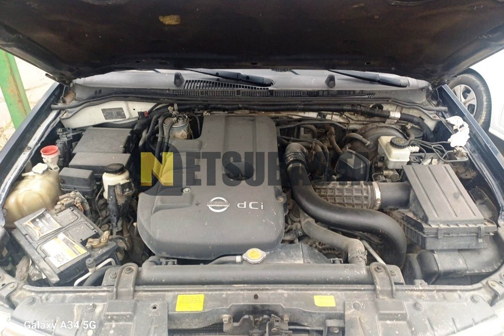 Nissan Navara 2.5 dCi Doble Cabina 4x4 2006