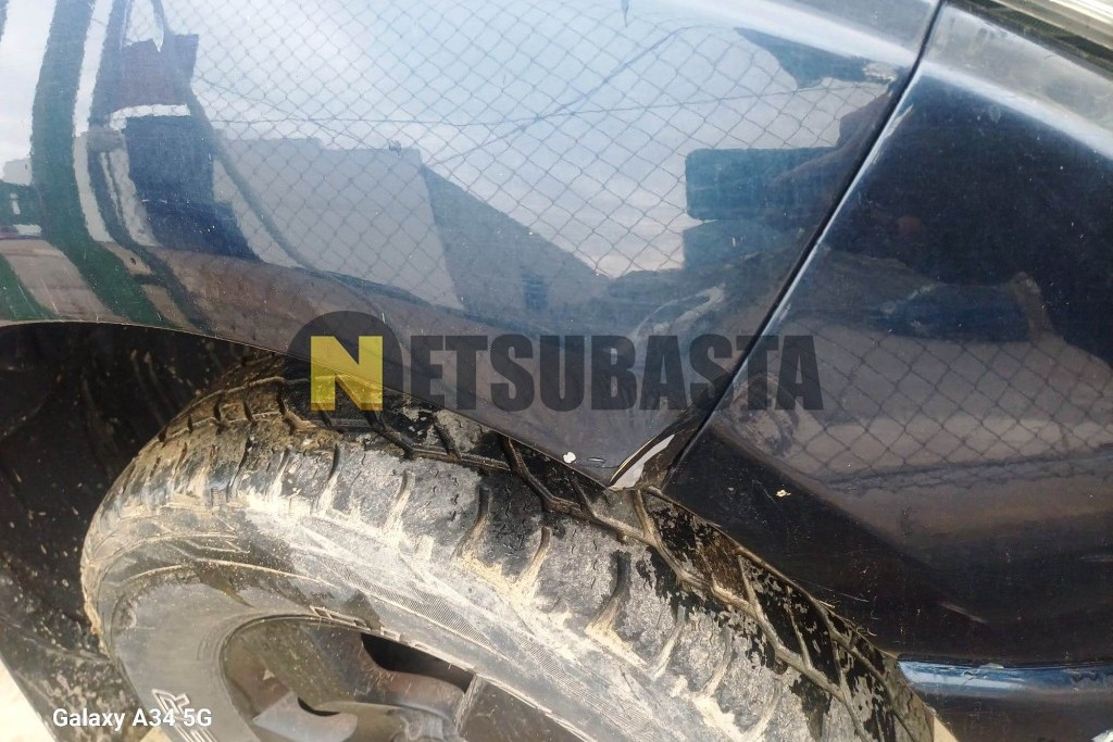 Nissan Navara 2.5 dCi Doble Cabina 4x4 2006