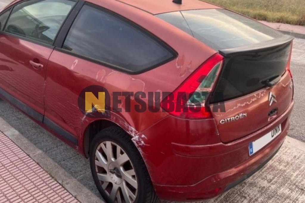 Citroën C4 Coupé 1.6i 16v 2005