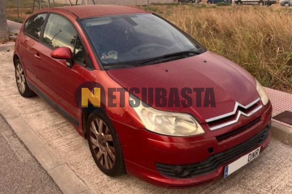 Citroën C4 Coupé 1.6i 16v 2005