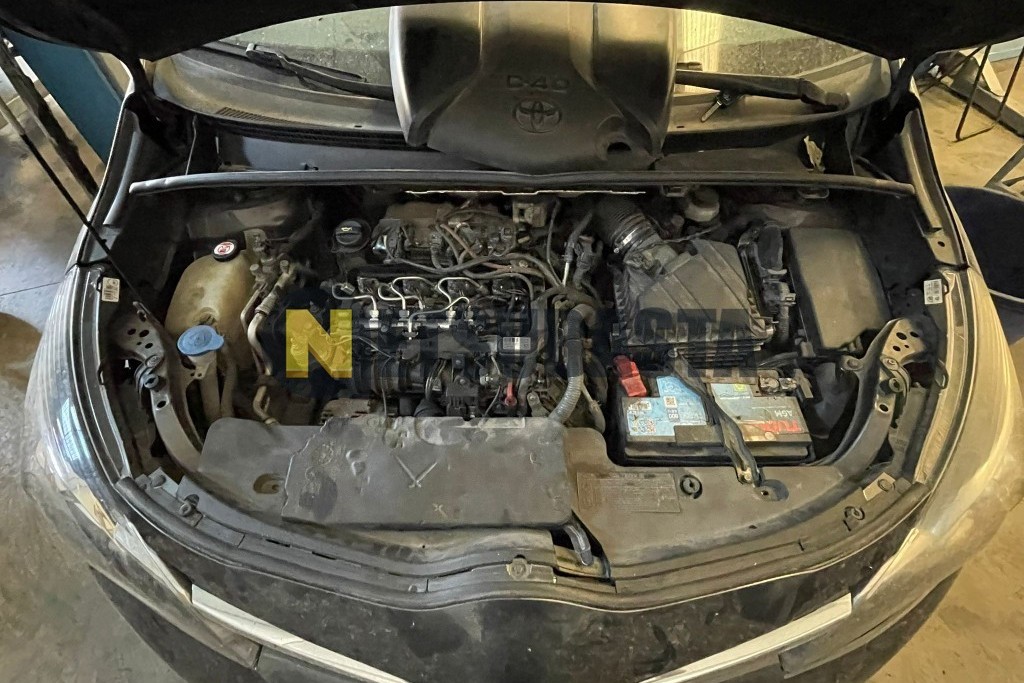 Toyota Verso 115D 2015