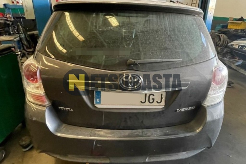 Toyota Verso 115D 2015