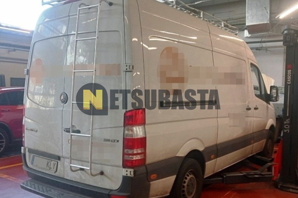 Mercedes-Benz Sprinter 311 CDI Furgon Medio 3.5T 2018