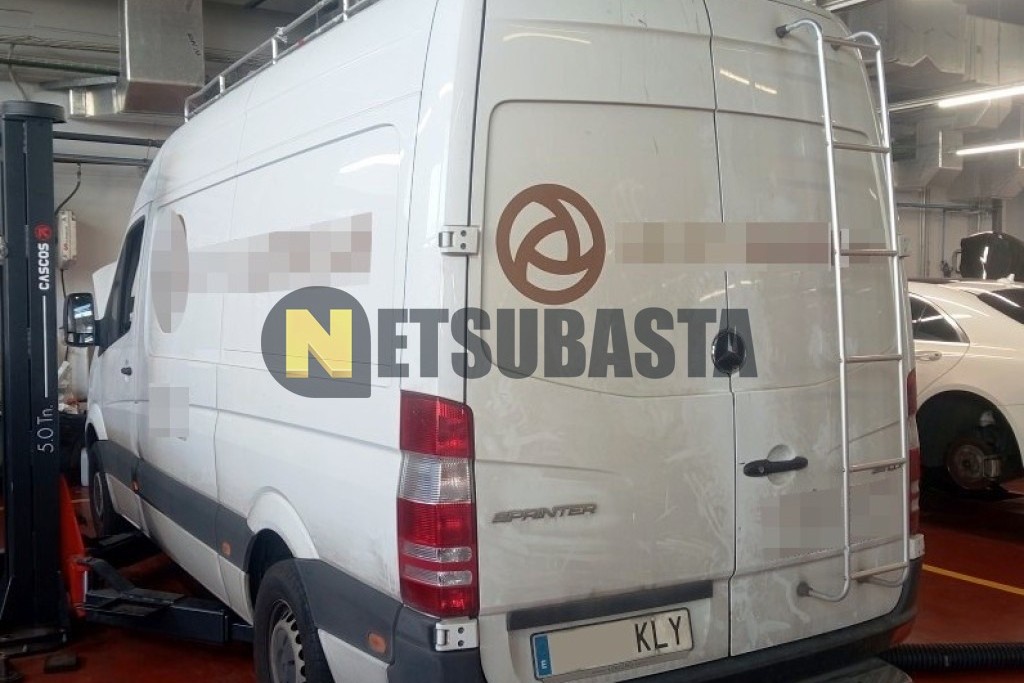 Mercedes-Benz Sprinter 311 CDI Furgon Medio 3.5T 2018